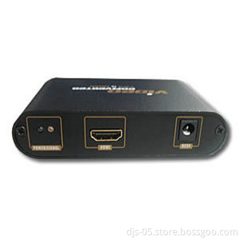 VGA to HDMI Converter with High Performance, Easy to Use, and Best Price, CE and FCC Certified
